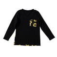 thumbnail image 4 of Bullpiano Baby Kids Girl Outfit Long-Sleeve Tops Thanksgiving Christmas Long Sleeve T-shirt Top Basic T-Shirt Outfits, 4 of 9