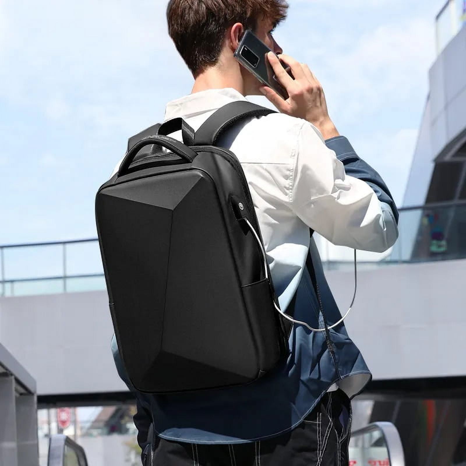 Anti theft waterproof backpack discount