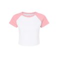 thumbnail image 4 of BELLA + CANVAS - Women's Micro Rib Raglan Baby Tee, 4 of 6