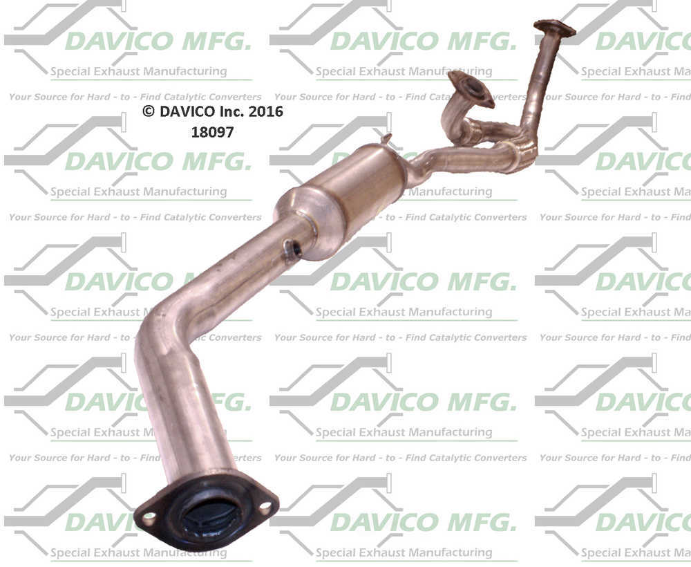 Davico Mfg 18097 Direct-Fit Catalytic Converter
