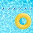 thumbnail image 5 of Cuerda para piscina de 16,4 pies con flotadores, divisor de seguridad para piscina, línea flotante para piscina con ganchos, línea de boya flotante para piscinas, aguas termales oso de fresa Electrónica, 5 of 5