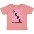 thumbnail image 3 of Inktastic Hope- Breast Cancer Awareness Boys or Girls Baby T-Shirt, 3 of 5