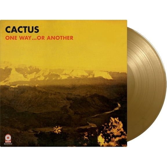 Cactus - One Way Or Another - Limited Gatefold 180-Gram Gold Colored Vinyl - Music & Performance