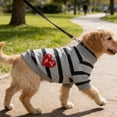 thumbnail image 2 of TIELUTT Lightweight Soft Comfortable and Breathable Pet Clothes for Medium Dogs Boys Pet Clothes Rack Small Pet Clothes for Large Dogs Male Pet Clothes for Medium Dogs Female Pet Clothes for Small Do, 2 of 5