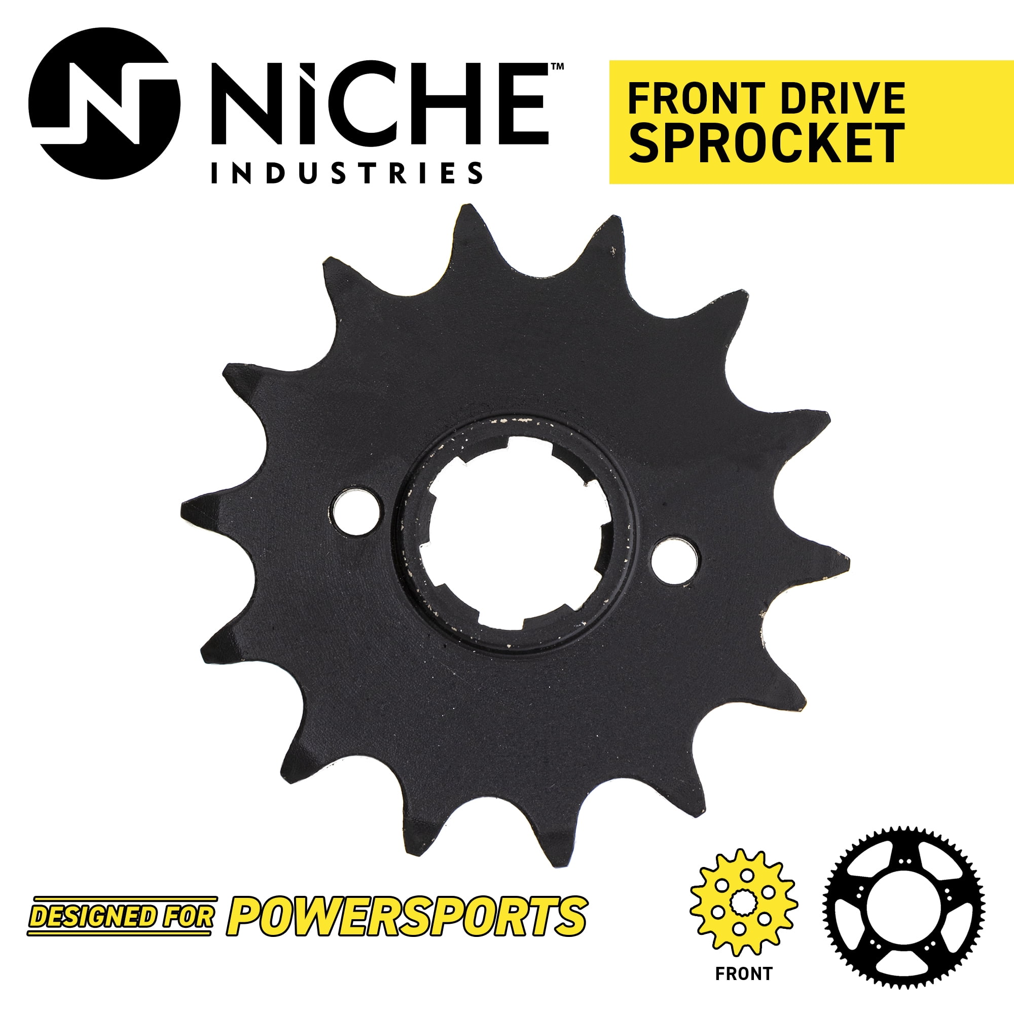 JT 520 Pitch 15 Tooth Front Sprocket JTF337.15 for Honda CR250R 1978-1985 
