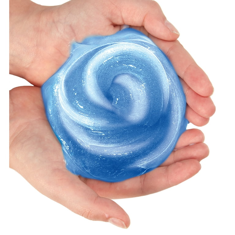 Cra-Z-Art Nickelodeon Stress Less Multicolor Slime Kit, Mess Free