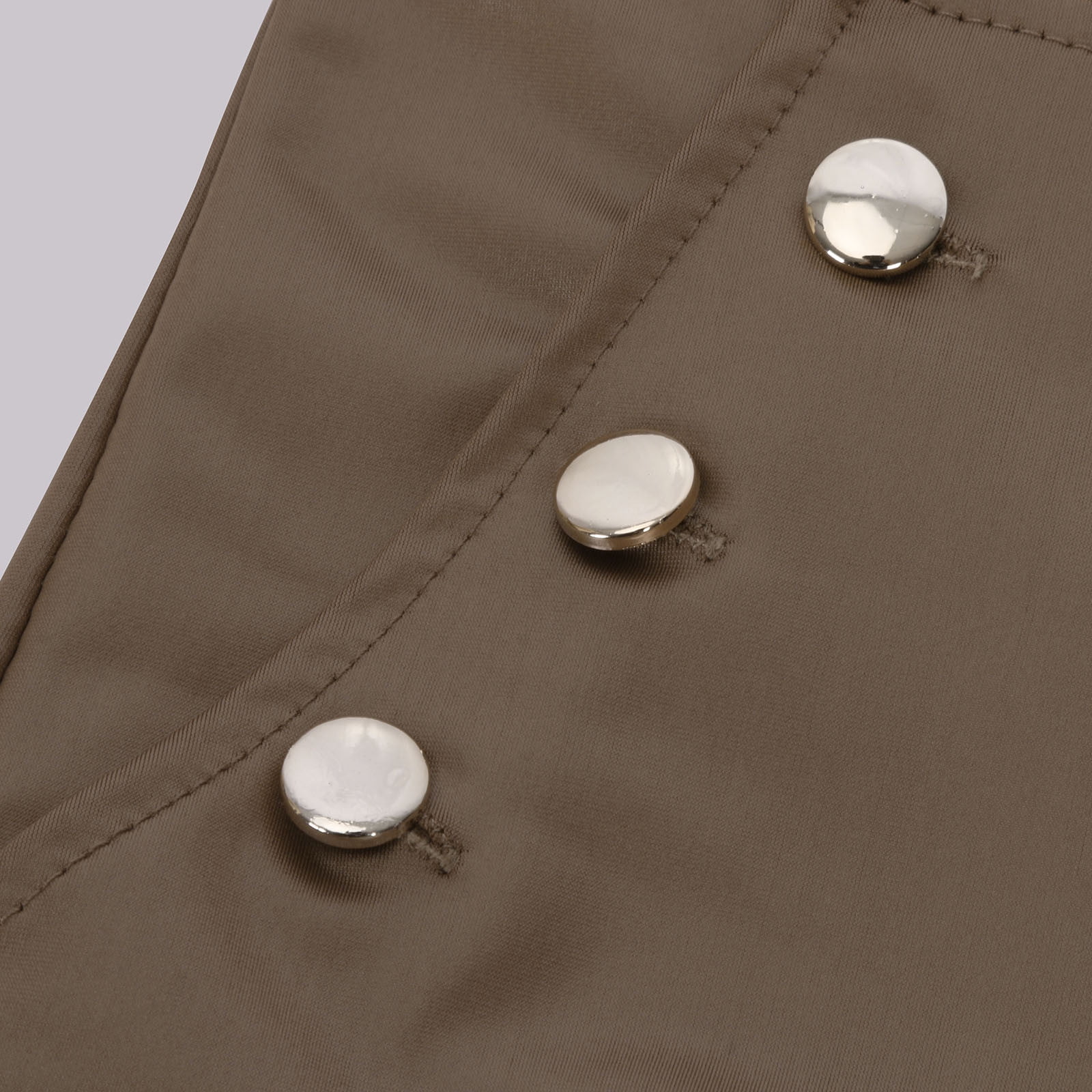 YueHuiYing Women's High-Waisted Solid-Color PU Leather Slim-Fit Butt-Lifting Long Pants