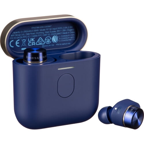 Audífonos Bowers & Wilkins Pi7 S2 Color Midnight Blue