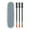 B, variant on 3.7 inch Nasal Hair Cutter, 2026 Upgraded Double-sided Portable, Nose Hair Trimmer for Women and Men, Travel Essentials, Washable Grooming Tool, Beige