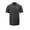 Black Hthr, variant on Paragon Adult Performance Striated Polo - Paragon