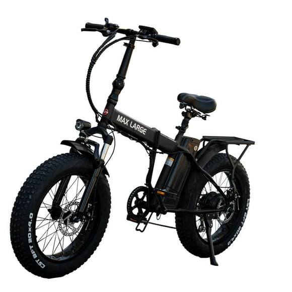 Vélo électrique Daymak Max Large 48V Fat Tire - Noir