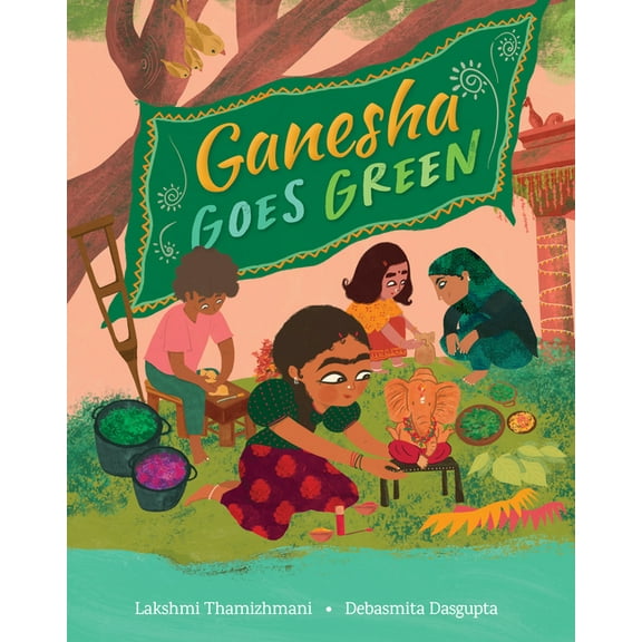 Ganesha Goes Green, (Hardcover)
