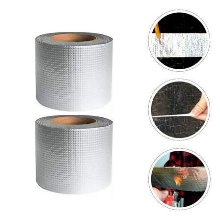 FONWILYO Butyl Rubber Pipe Sealant 2Pcs for Anti-Oxidants and Alkali Resistance