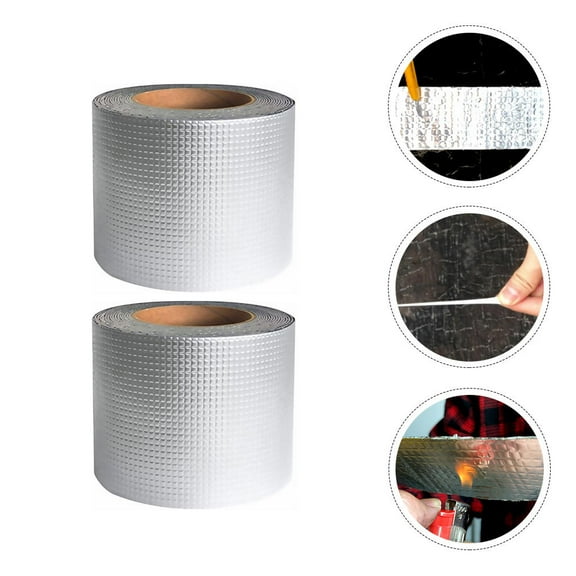 FONWILYO Butyl Rubber Pipe Sealant 2Pcs for Anti-Oxidants and Alkali Resistance