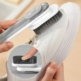 thumbnail image 5 of Brush long handle shoe liquid cleaning tool clothing board soft hair long handle liquid control shoe brush, 5 of 5