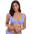 thumbnail image 2 of Freya Totally Stripe Underwired High Apex Bikini Top AS6550, 2 of 4