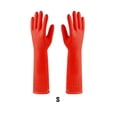 thumbnail image 3 of Guantes de goma Billuyoard utensilio de cocina herramienta de jardinería Rojo S, 3 of 6