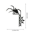 thumbnail image 1 of Halloween Acrylic Door Sticker Holiday Decoration Self-adhesive Mirror Sticker, 1 of 2