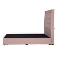thumbnail image 3 of Box Base Cama Matrimonial+Cabecera Blend Rosa, 3 of 8