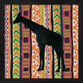thumbnail image 2 of Great Art Now African Animal Jewel by Farida Zaman, 2 Piece Framed Art Set Each 13"W x 13"H, 2 of 3