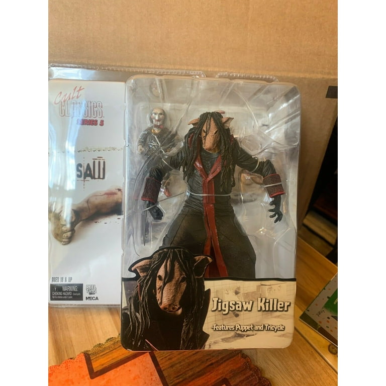Neca Cult Classics Series 5 Saw Jigsaw Killer - Walmart.com