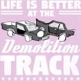 thumbnail image 3 of CafePress - Demo Derby Life Is Better At Demolition Tr T Shirt - Women's Nightshirt, 3 of 4