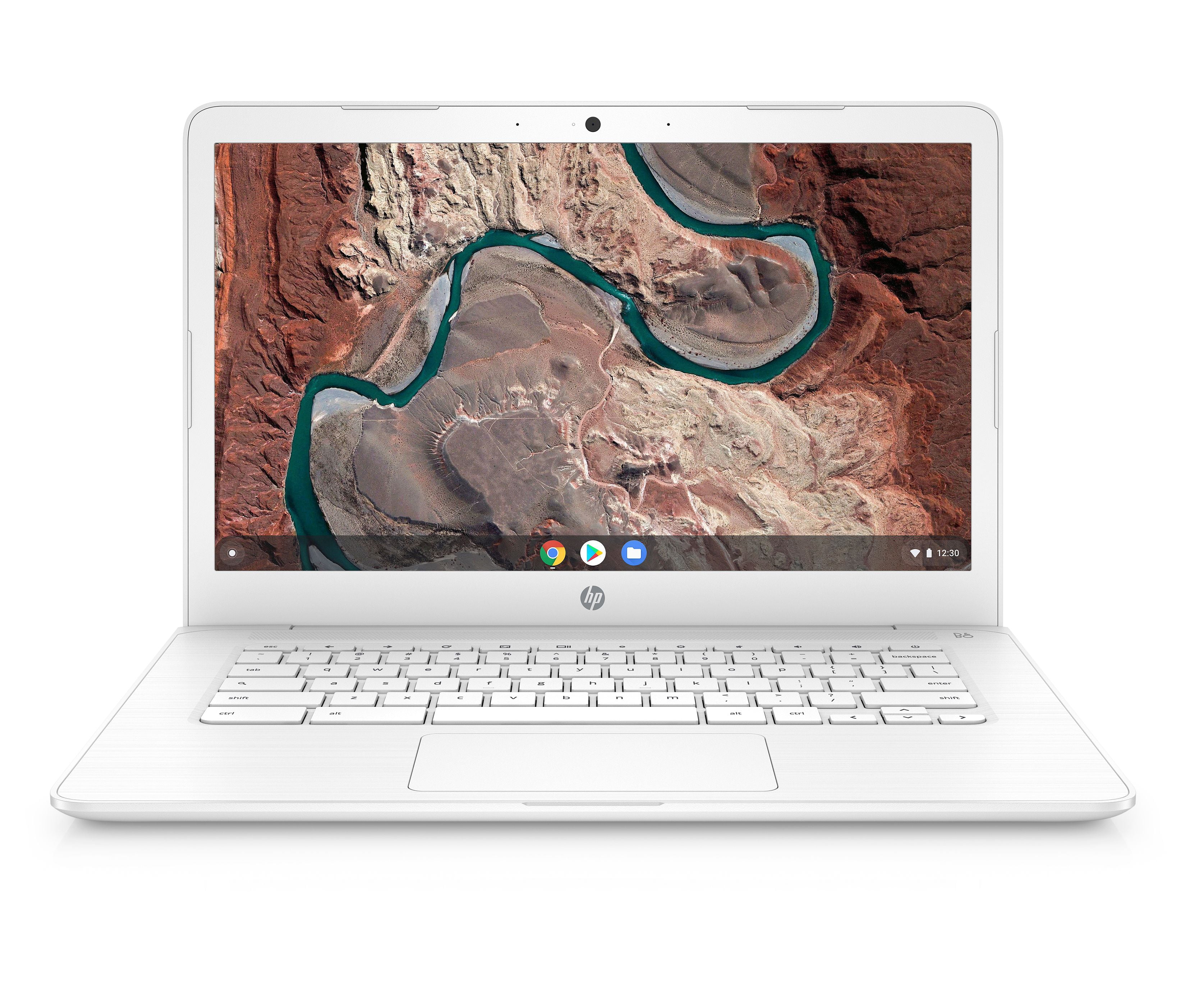 Amazon.com: HP 14a Chromebook in Sparkly White 14in HD Intel