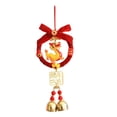 thumbnail image 1 of Decoración colgante de Año Nuevo chino 2024, adorno tradicional con borlas Estilo A, 1 of 9