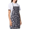 thumbnail image 4 of Sikiie Daisies Flowers Aprons for Kitchen Cooking Aprons, Chef Apron for Men Women Chef, 4 of 7