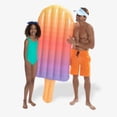 thumbnail image 2 of Ice Pop Popsicle Pool Float Floatie Raft Floater Ombre Sunset, 2 of 5