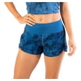 thumbnail image 2 of Womens Athletic Running Workout Volleyball Shorts WOD Lightweight Mesh Liner Zip Pocket, 2 of 6