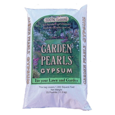 Garden Pearls 10799 25 Lbs Garden Pearls Gypsum