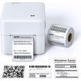 thumbnail image 1 of Restored iDPRT Label Maker - 3 inch Thermal Printer for Small Business, Print Variety of Label Types via USB or LAN Network Connectivity, Barcode Printer for Warehouse, Office, Support Multi Systems, 1 of 7