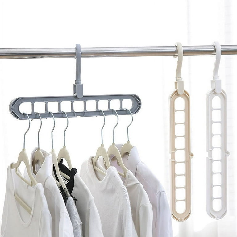Multifunction Organizer Clothing Hanger  Clothes Hanger Organizer Life  Hacks - Hangers - Aliexpress