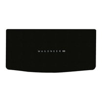 Lloyd Mats LogoMat Custom-Fit Carpet Cargo Mat for 2022-2024 Jeep Wagoneer Behind 3rd Row Seat, Black