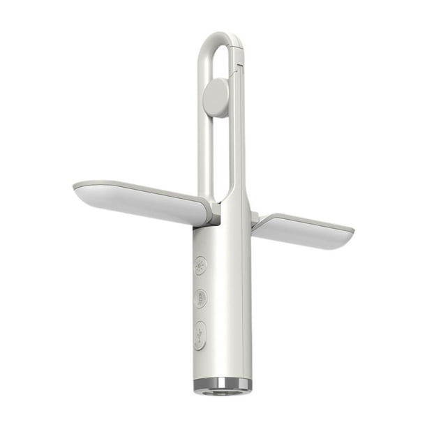Luz de camping plegable con gancho para colgar Luz de tienda recargable por USB regulable