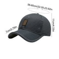 thumbnail image 3 of Linnome 1 Packs Mesh Hats for Men,Breathable Full Mesh Caps for Men,Quick Dry Cooling Caps for Women,Lightweight Trucker Sports Hats, 3 of 6