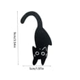 thumbnail image 3 of Décoration Maison Moderne, Pot de Plante Chat Suspendu Accessoires de Pot de Fleurs Cour, 3 of 6