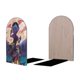 thumbnail image 2 of Vampirina Sujetalibros decorativos temáticos, tope para estantería con base antideslizante, uso dual para hogar y oficina - 2 piezas, 2 of 6