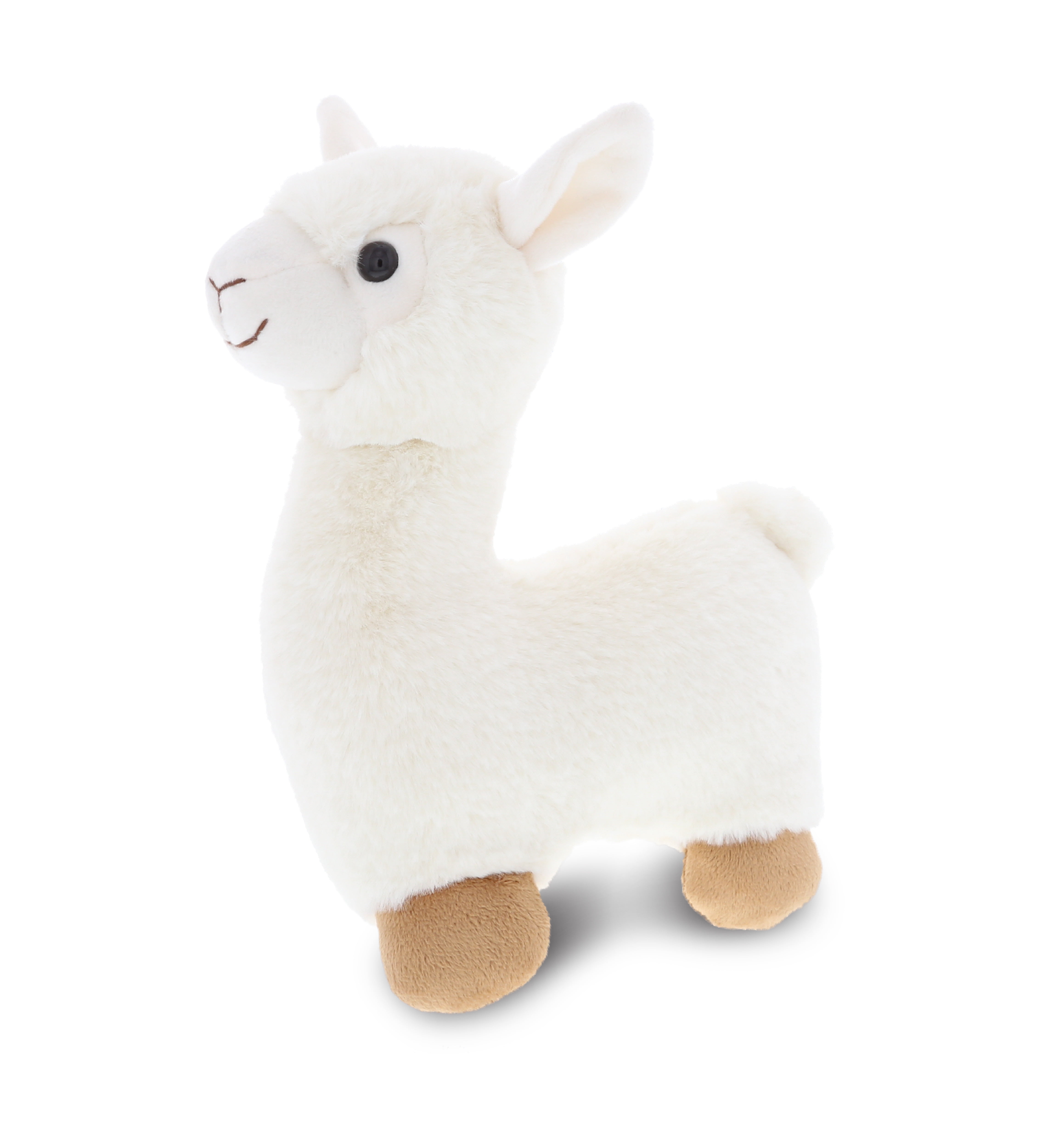 Lexi Llama by Douglas Cuddle Toy 22cm Tall Stuffed Golden Plush Animal Alpaca for sale online 