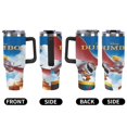 thumbnail image 6 of Dumbo 40 Oz Tumbler with Handle And Straw, Stainless Steel Double Wall Vacuum Insulated Coffee Cup Travel Mug Gifts for Women & Men, 6 of 8