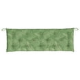 thumbnail image 5 of Carevas Garden Bench Cushions 2pcs Pattern 59.1"x19.7"x2.8" Fabric, 5 of 7