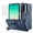 Blue, variant on Allytechgroup Case for Samsung Galaxy A26 5G with Screen Protection, Built-in Slide Camera Cover Kickstand Shock-Absorbent Non-Slip PC+TPU Military Grade Drop Protection, Black