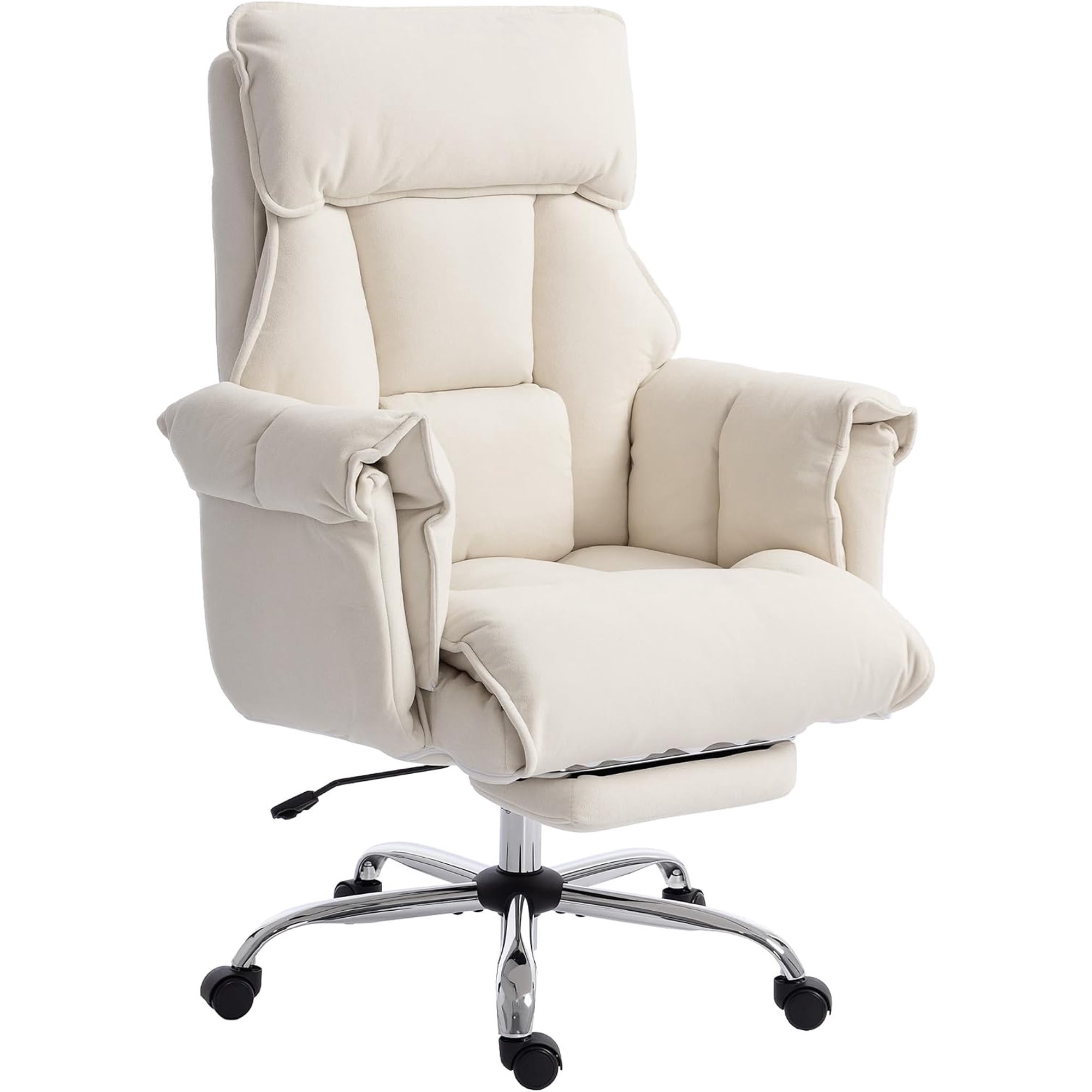 executive office chair with footrest product