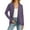 Purple, variant on Kukoosong Women's Cardigan Sweaters, Long Sleeve Lightweight Sweaters for Women, Open Front Knit Cardigans with Pockets