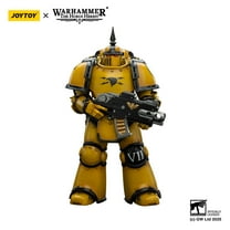 [IN STOCK] JOYTOY Warhammer 40K 1/18 Action Figures Imperial Fists MK lll Tactical Legionary Anime Military Model Toys Collectible