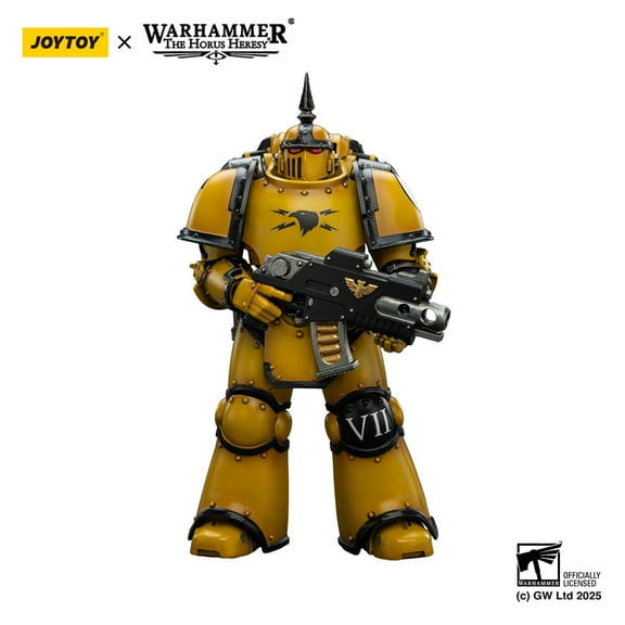 [IN STOCK] JOYTOY Warhammer 40K 1/18 Action Figures Imperial Fists MK lll Tactical Legionary Anime Military Model Toys Collectible