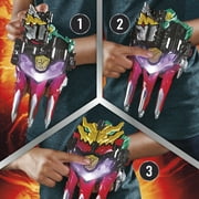 Power Rangers Dino Knight Morpher Electronic Toy, Includes Dino Knight Key
