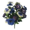 Mixed Blue Pansy Bush