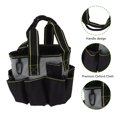thumbnail image 4 of Bolsa de Herramientas de Cubo Bolsa de Almacenamiento de Herramientas de Cubo Portátil con Correa Ajustable y Asa Tela Oxford Multiusos Organizador de Herramientas de Jardín ANGGREK Otros, 4 of 8